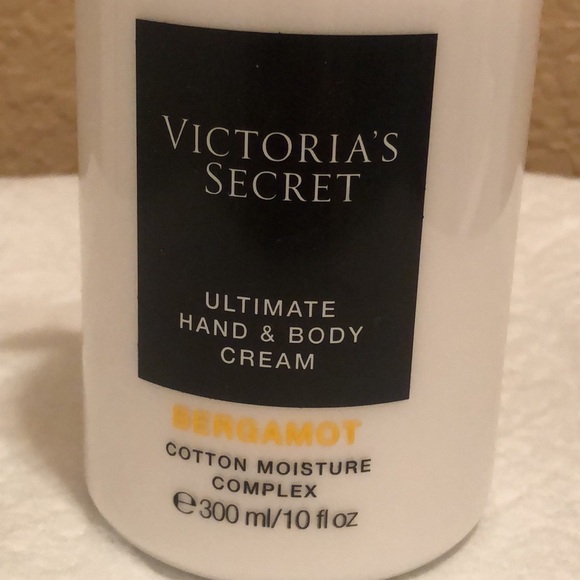 NWT Victoria’s Secret Ultimate Hand/Body Cream. Bergamot Cotton moisture complex - Picture 3 of 6